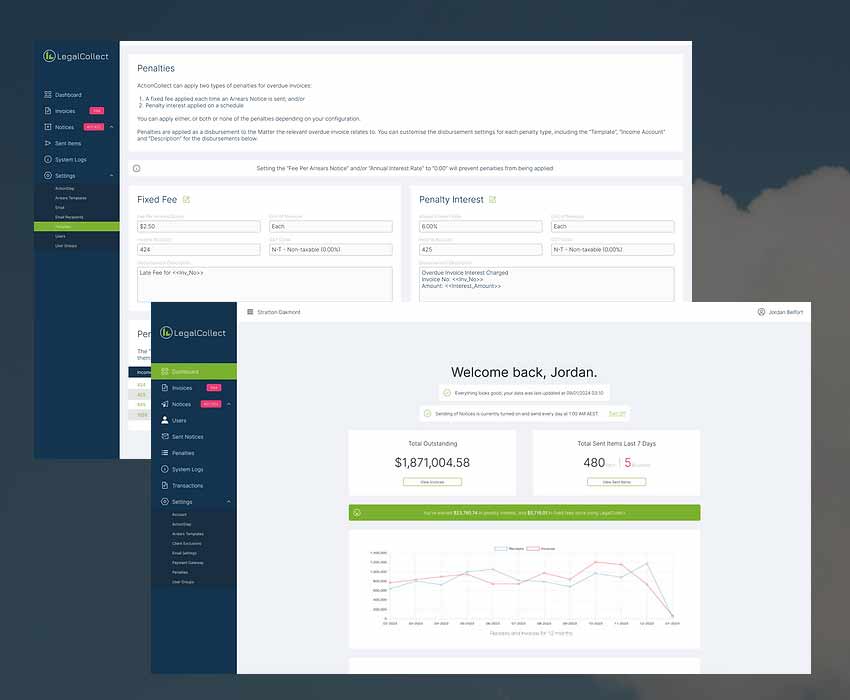 Actionstep Experts - Cloudify LegalCollect Integration