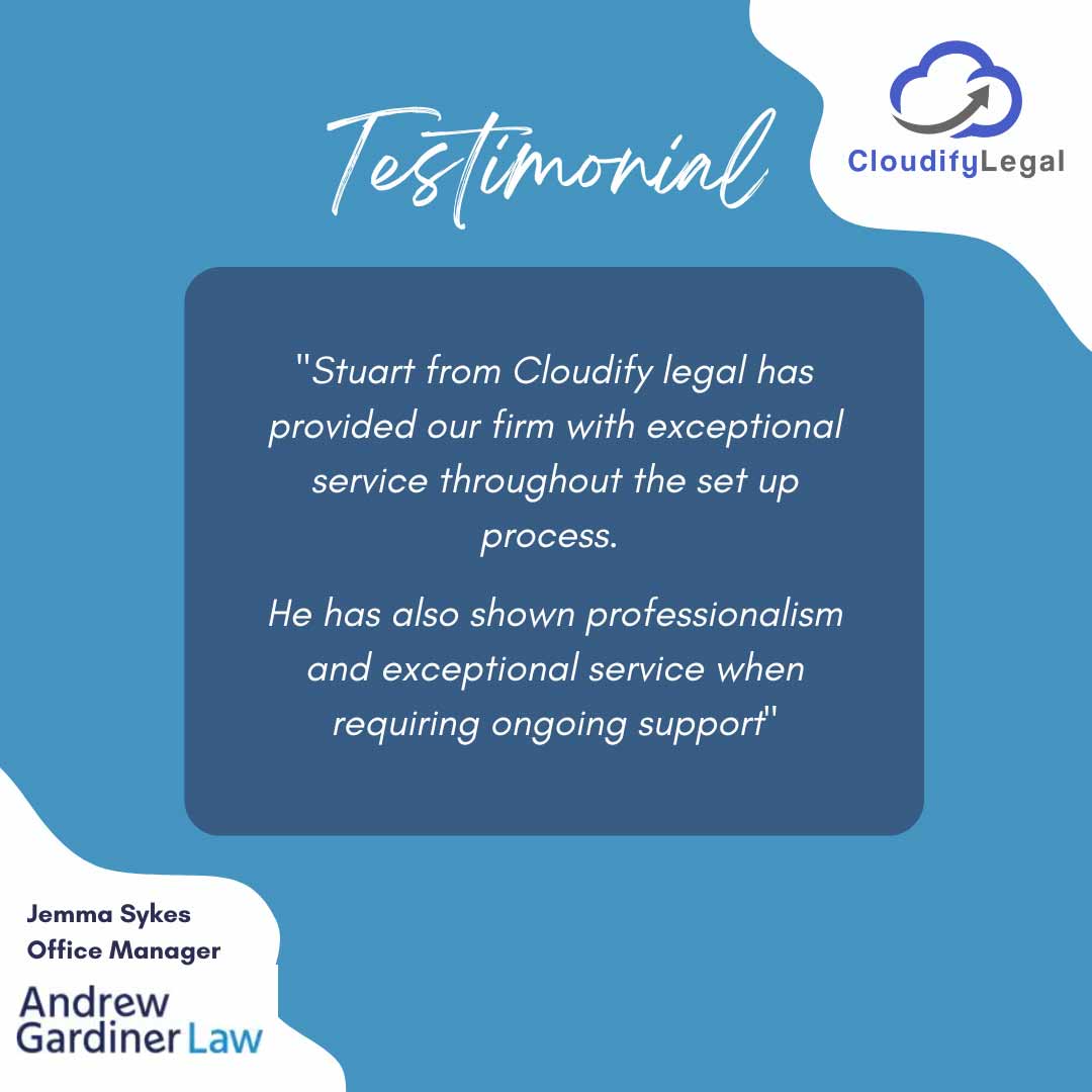 Cloudify Inform Testimonial