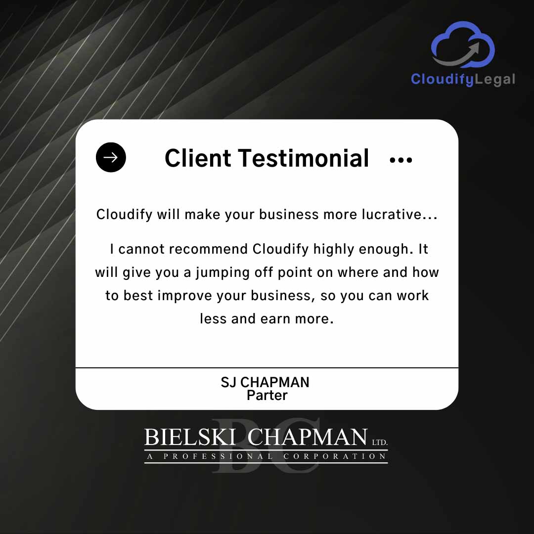 Cloudify Inform Testimonial