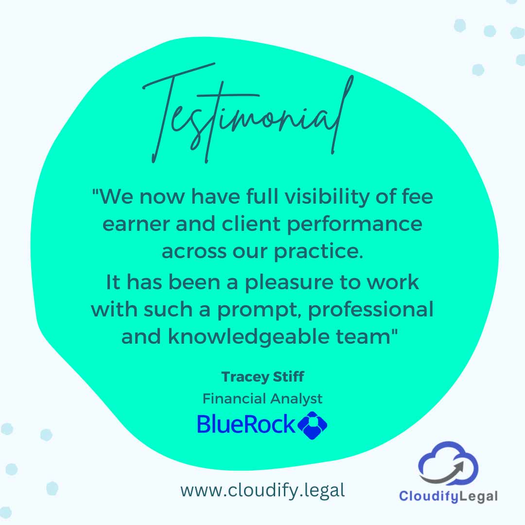 Cloudify Inform Testimonial